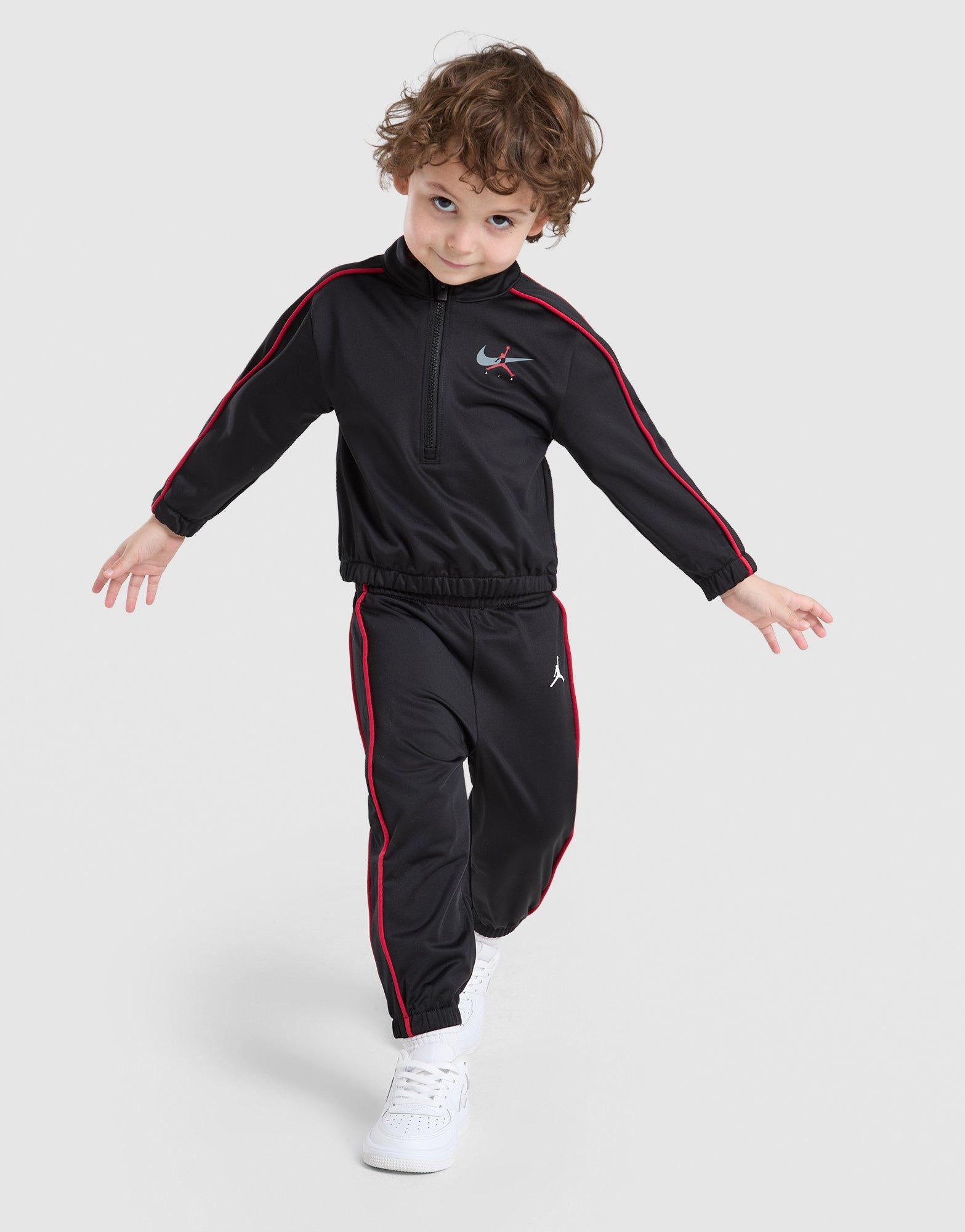 Poly 1/4 Zip Tracksuit Infant