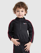 Poly 1/4 Zip Tracksuit Infant