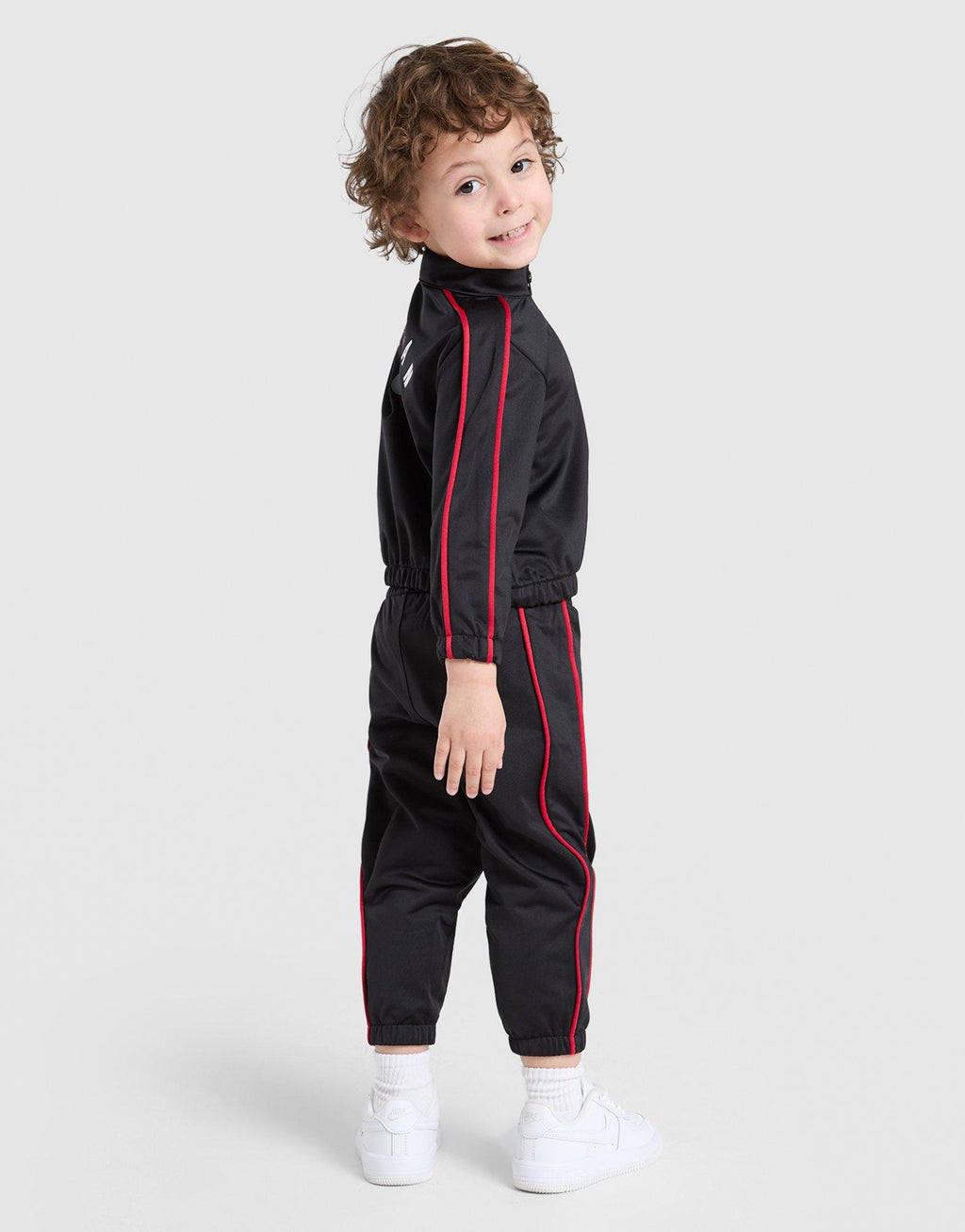 Poly 1/4 Zip Tracksuit Infant