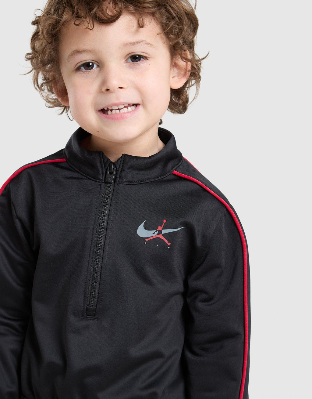 Poly 1/4 Zip Tracksuit Infant