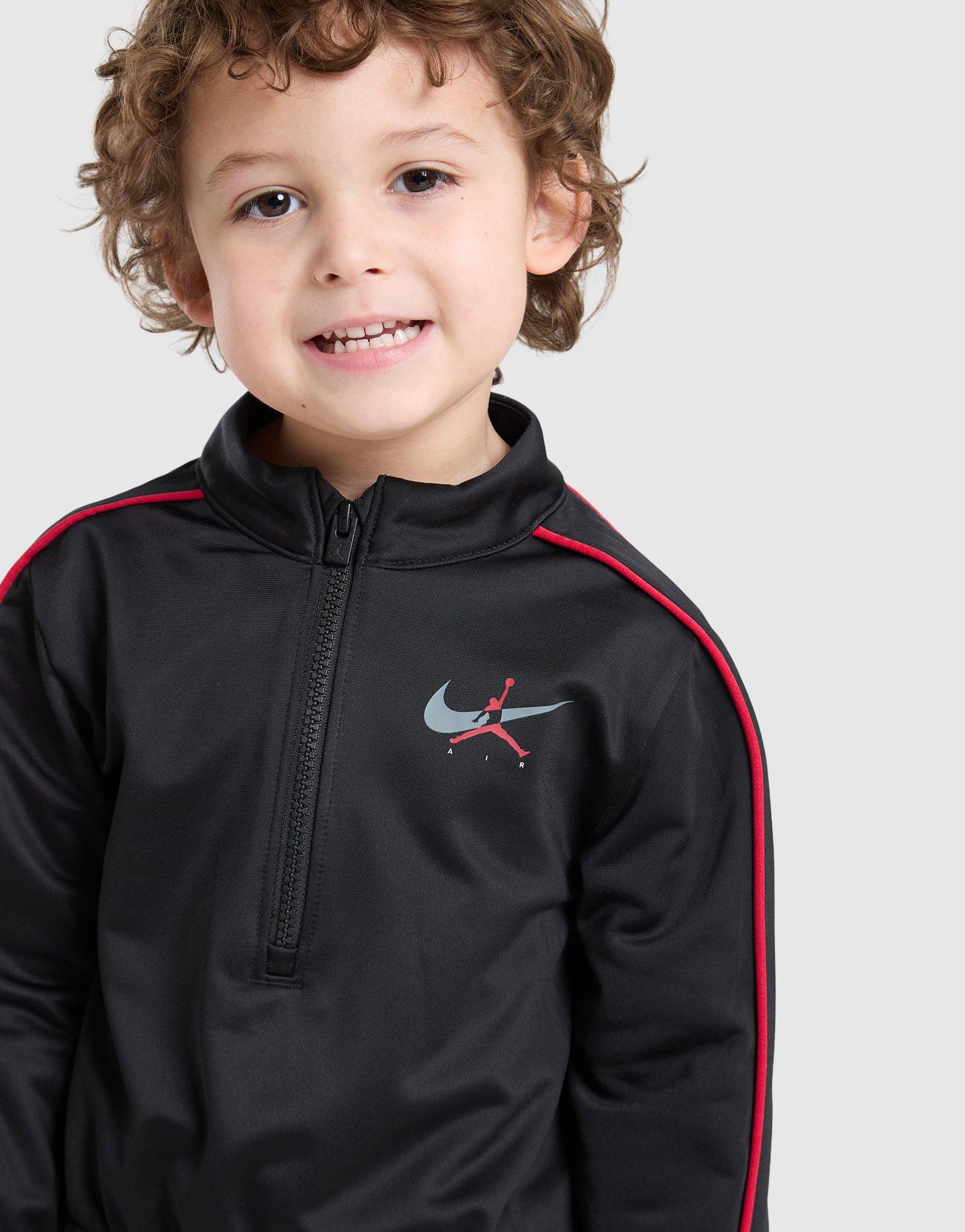 Poly 1/4 Zip Tracksuit Infant