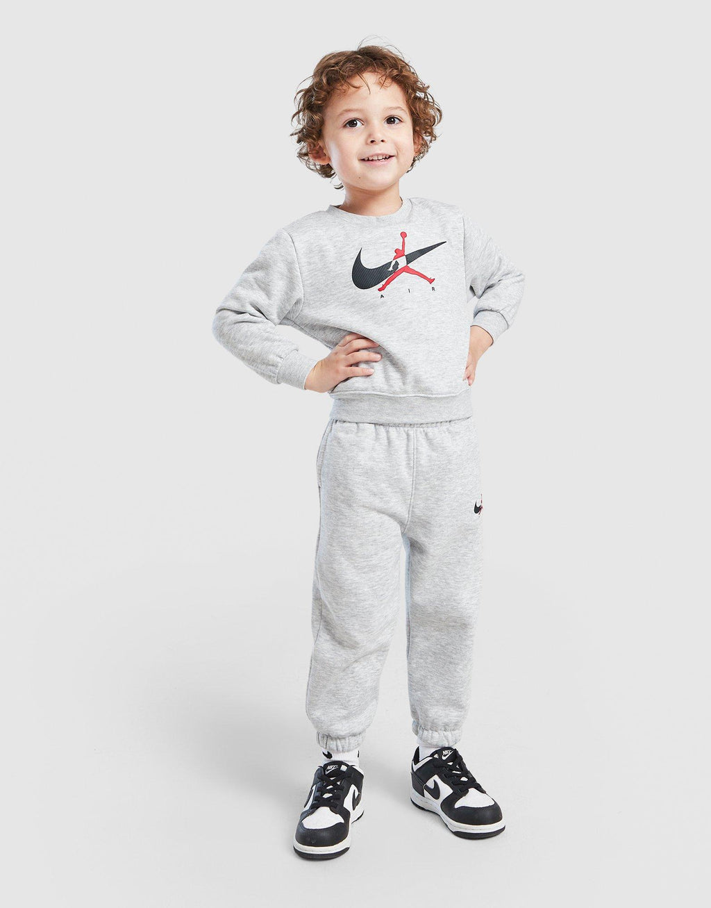 Jumpman Swoosh Sweatshirt Infant's