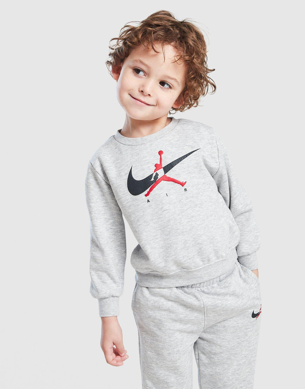 Jumpman Swoosh Sweatshirt Infant's