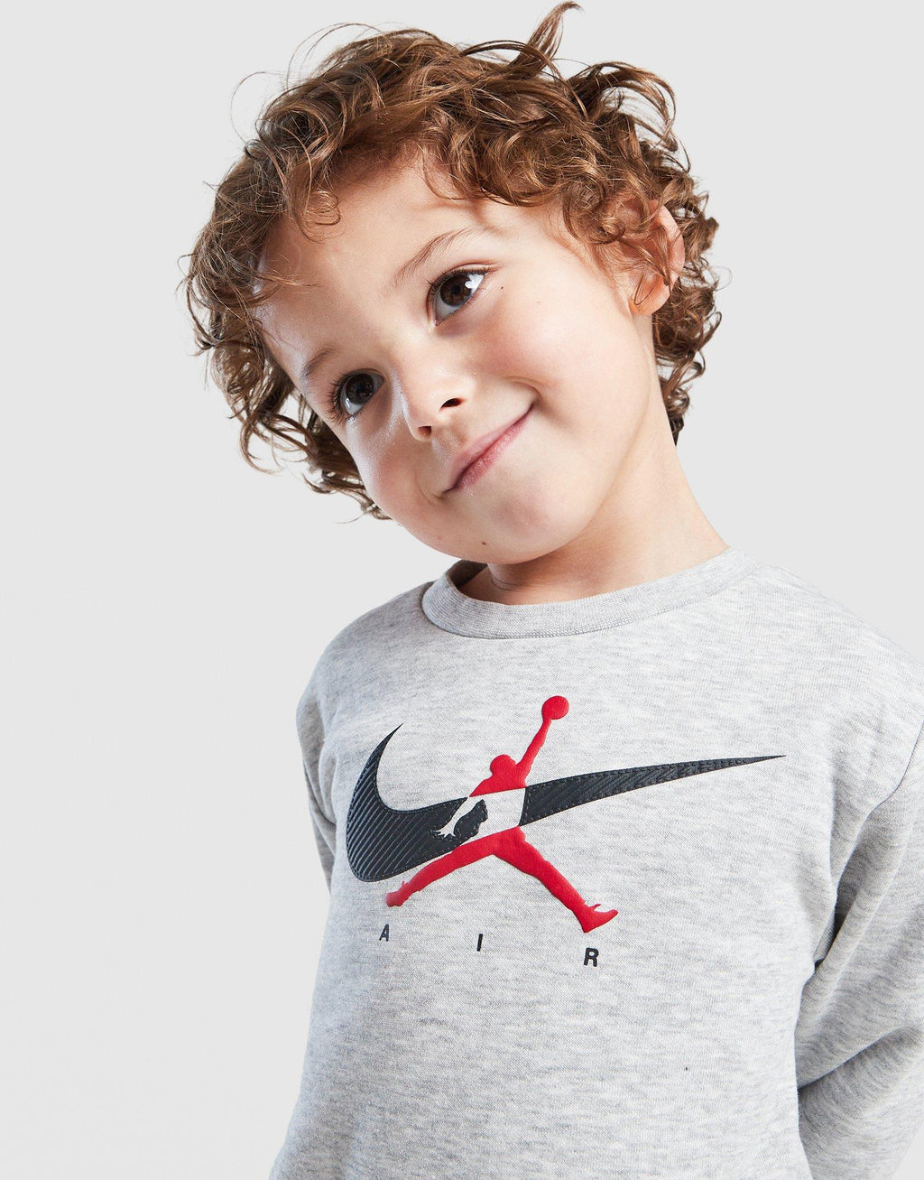 Jumpman Swoosh Sweatshirt Infant's