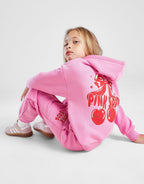 Girls' Bow Overhead Hooded Tracksuit Children