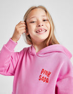 Girls' Bow Overhead Hooded Tracksuit Children