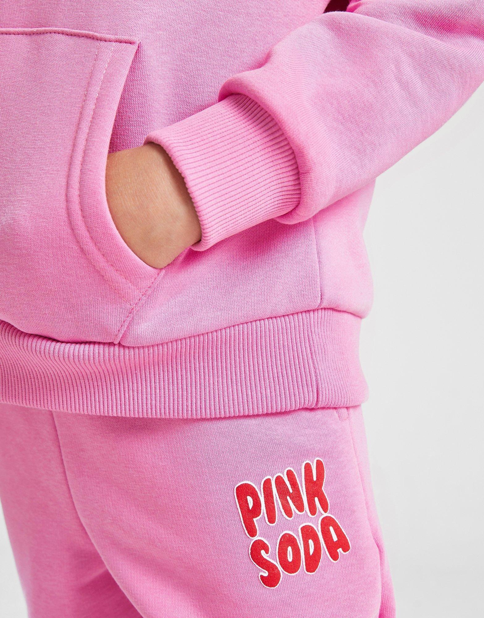 Girls' Bow Overhead Hooded Tracksuit Children