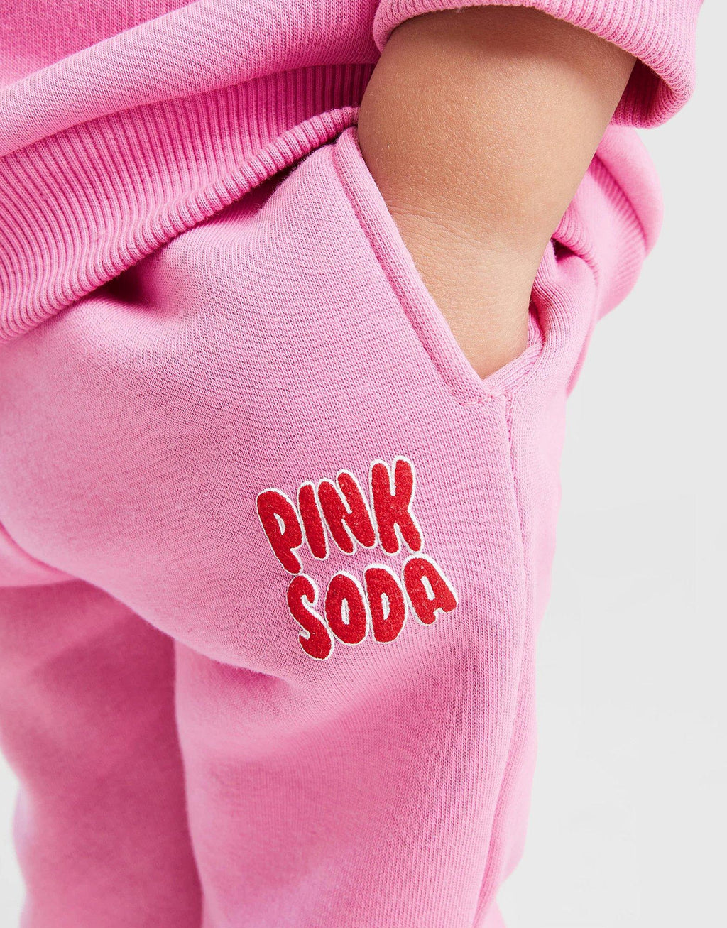 Girls' Bow Crew Tracksuit Infant