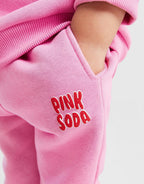 Girls' Bow Crew Tracksuit Infant
