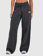 Varsity Knitted Wide Joggers