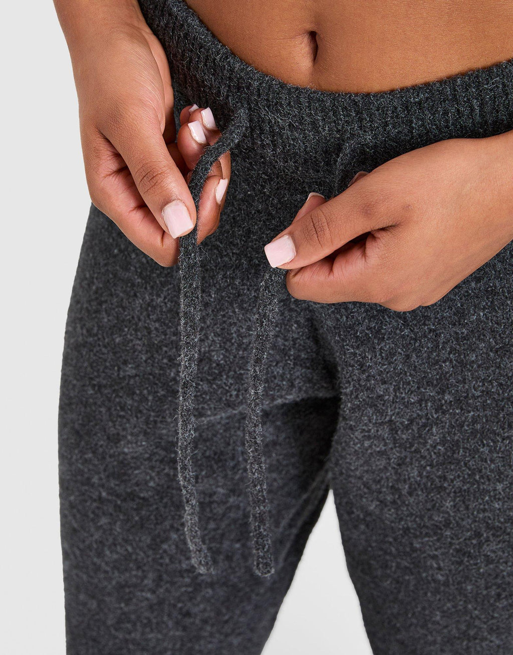 Varsity Knitted Wide Joggers