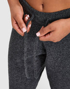 Varsity Knitted Wide Joggers