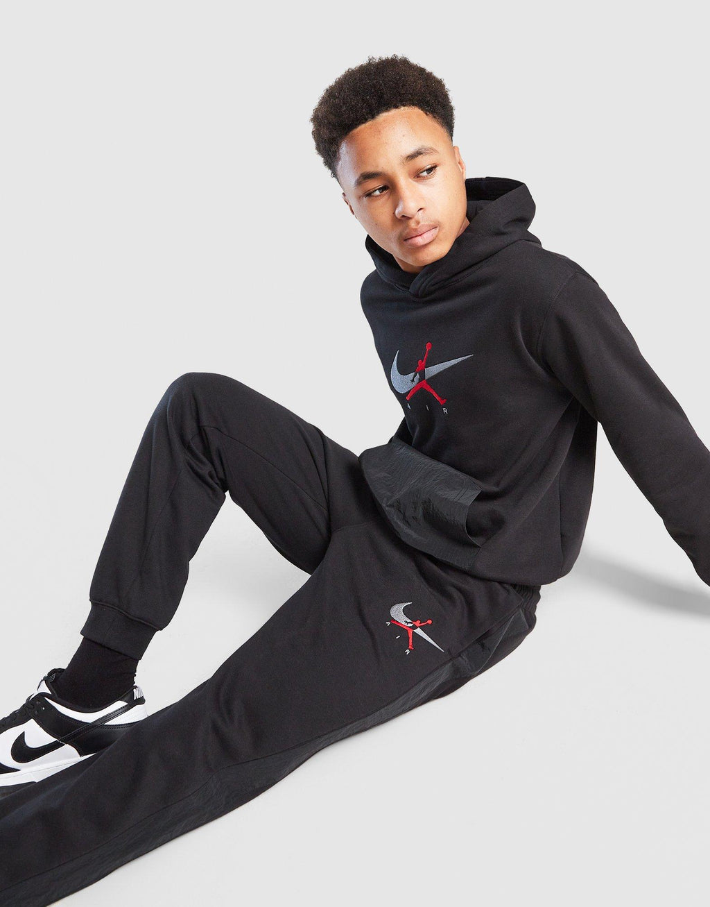 Fleece Ripstop Overhead Tracksuit Junior's