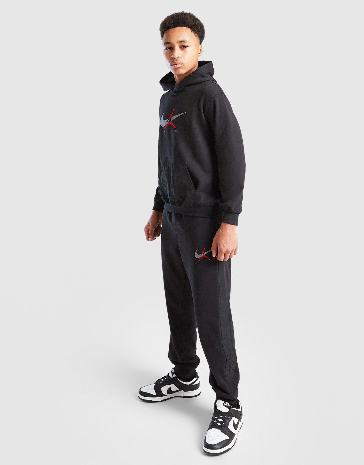 Fleece Ripstop Overhead Tracksuit Junior's