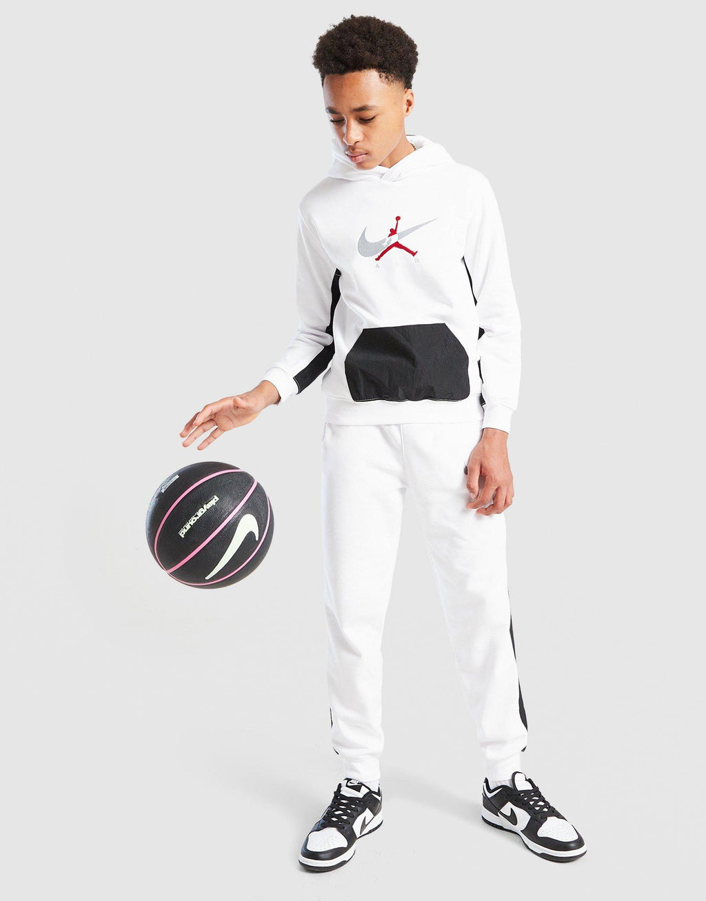 Fleece Ripstop Overhead Tracksuit Junior