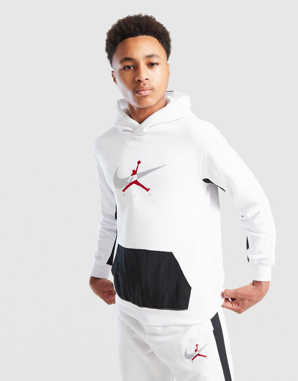 Fleece Ripstop Overhead Tracksuit Junior