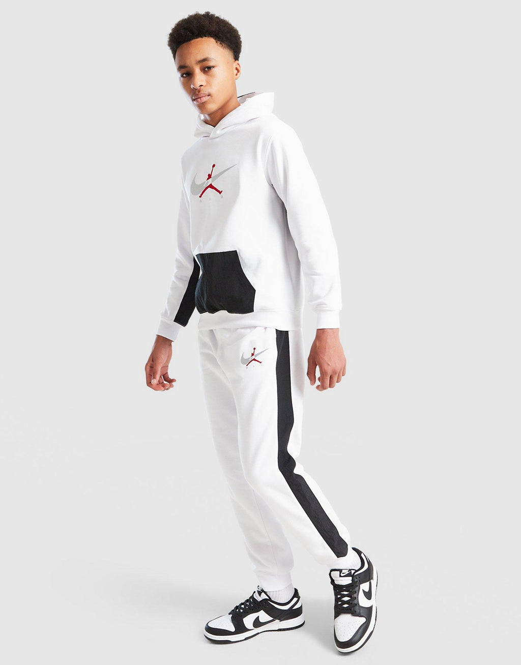 Fleece Ripstop Overhead Tracksuit Junior