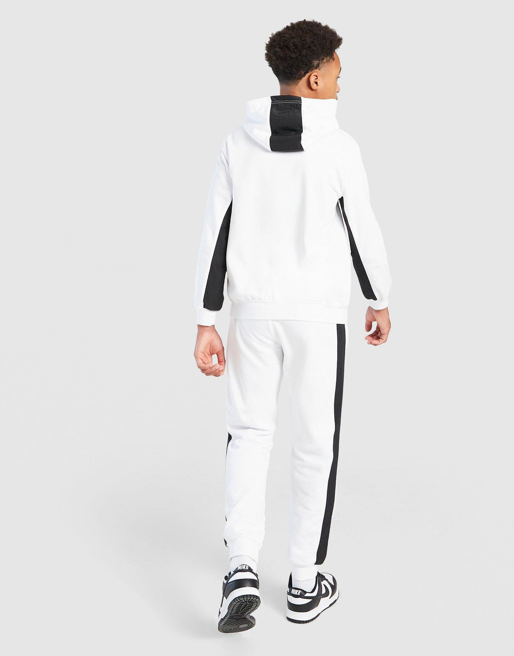 Fleece Ripstop Overhead Tracksuit Junior