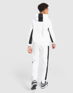 Fleece Ripstop Overhead Tracksuit Junior