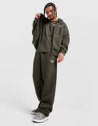 Chain Stitch Track Pants