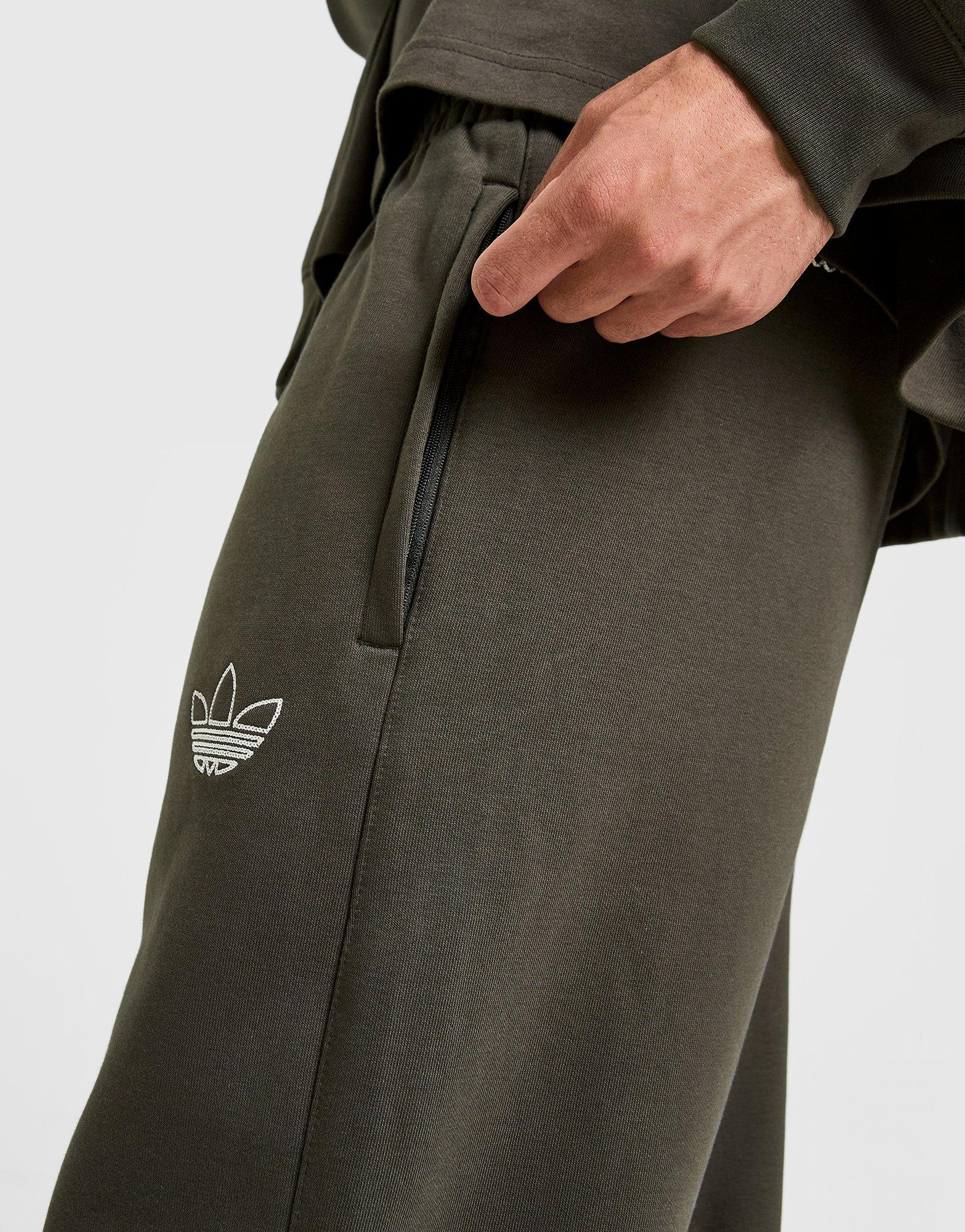 Chain Stitch Track Pants