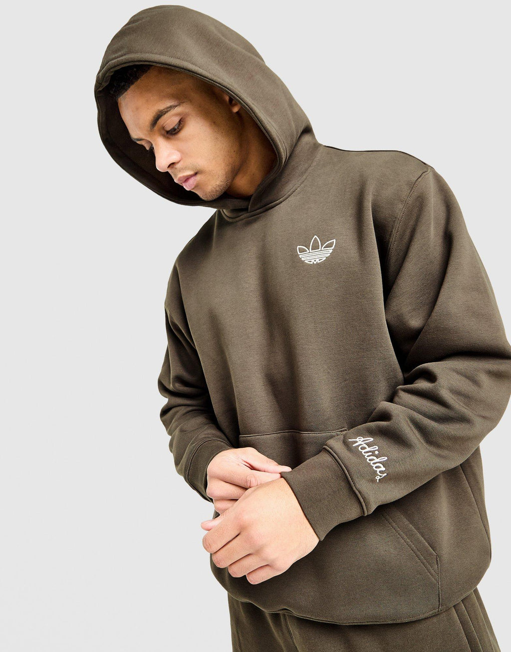 Chain Stitch Hoodie