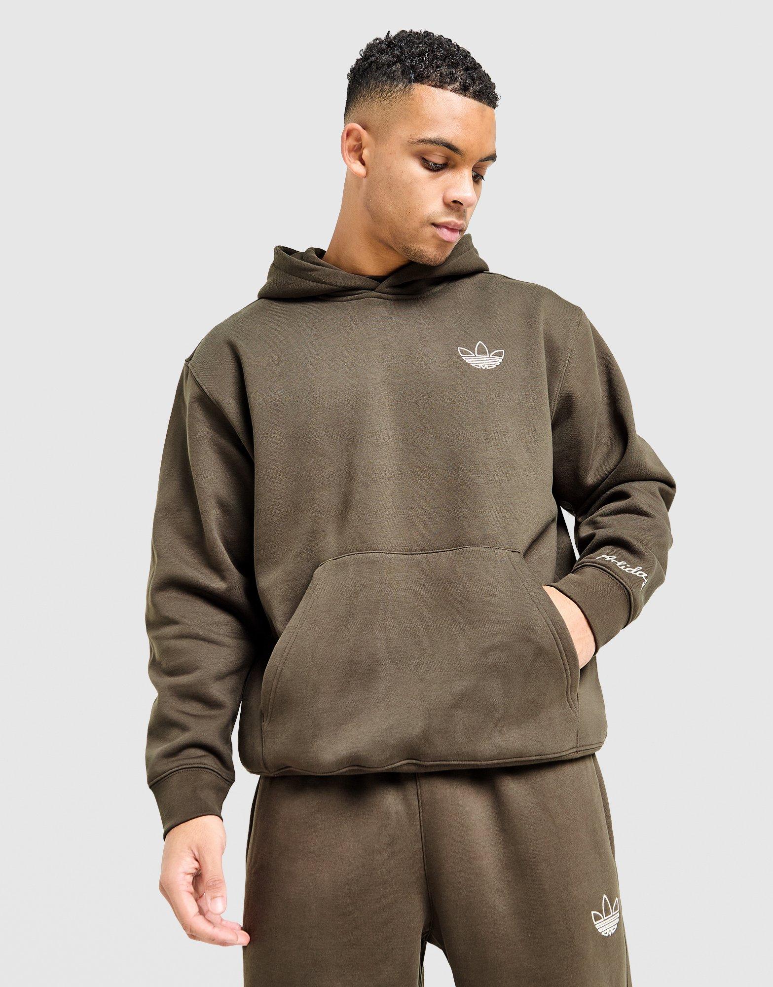 Chain Stitch Hoodie