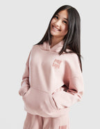Girls' Mix Overhead Hoodie Junior