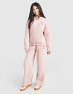 Girls' Mix Overhead Hoodie Junior