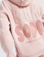 Girls' Mix Overhead Hoodie Junior
