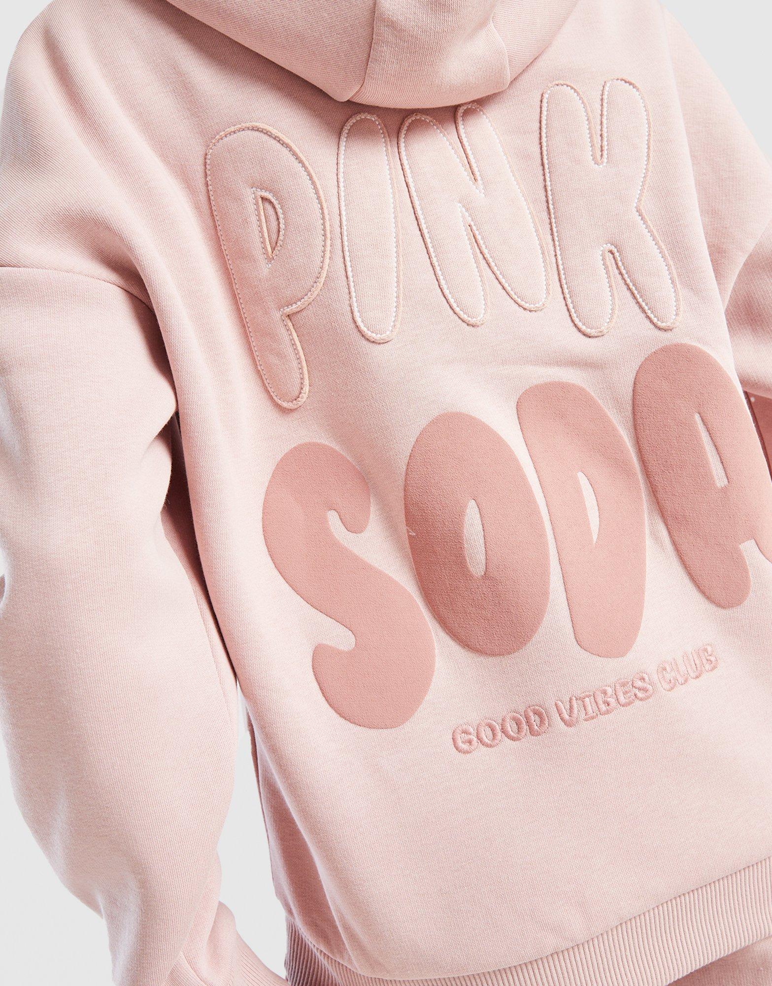 Girls' Mix Overhead Hoodie Junior