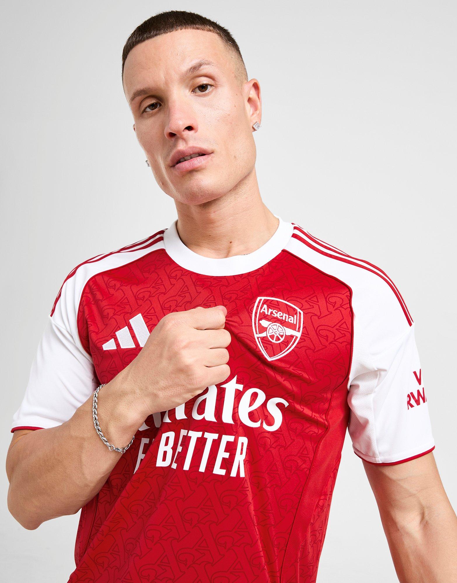 Arsenal FC 2025/26 Home Shirt