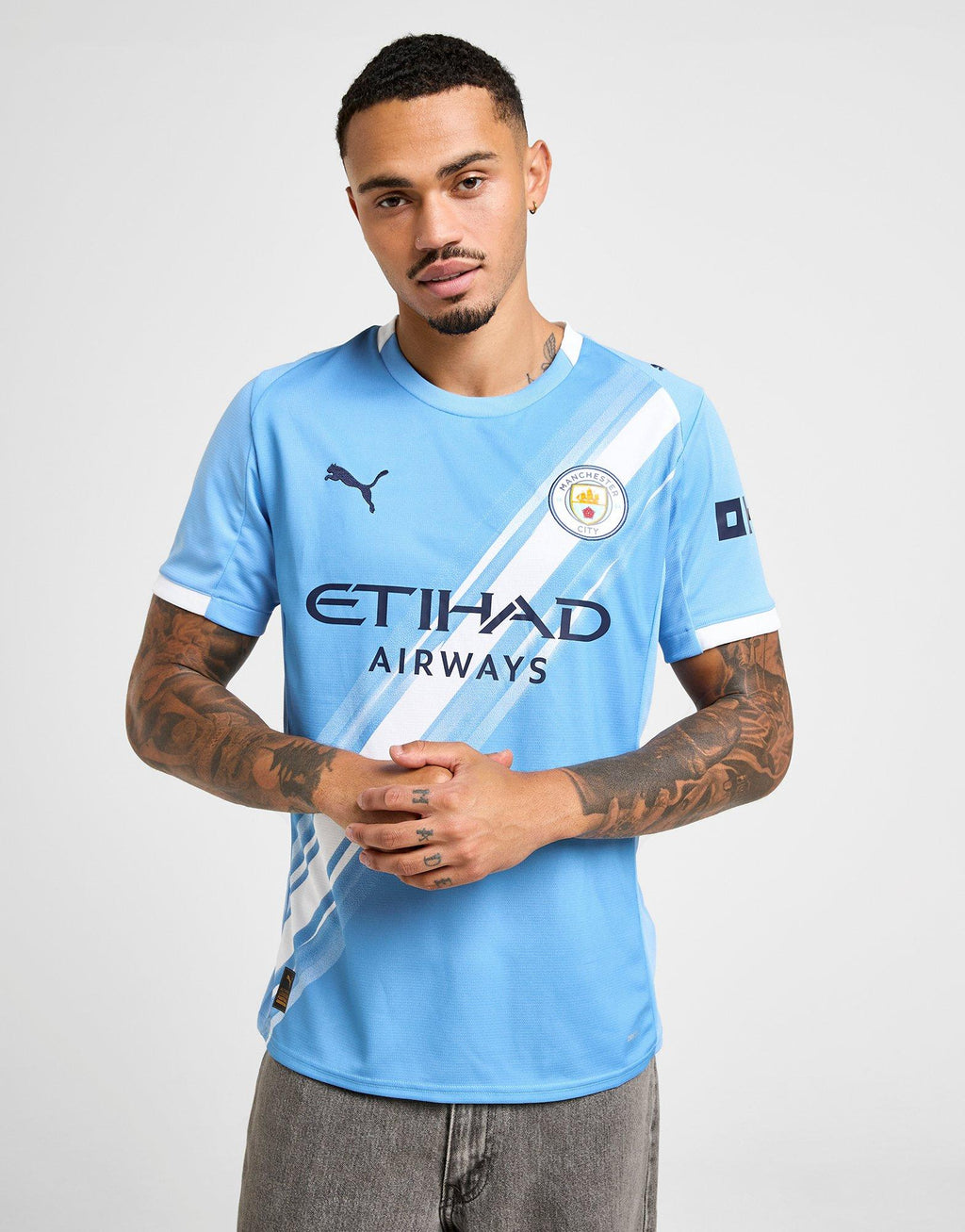 Manchester City FC 2025/26 Haaland #9 Home Shirt