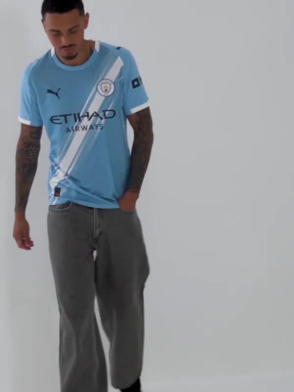 Manchester City FC 2025/26 Haaland #9 Home Shirt