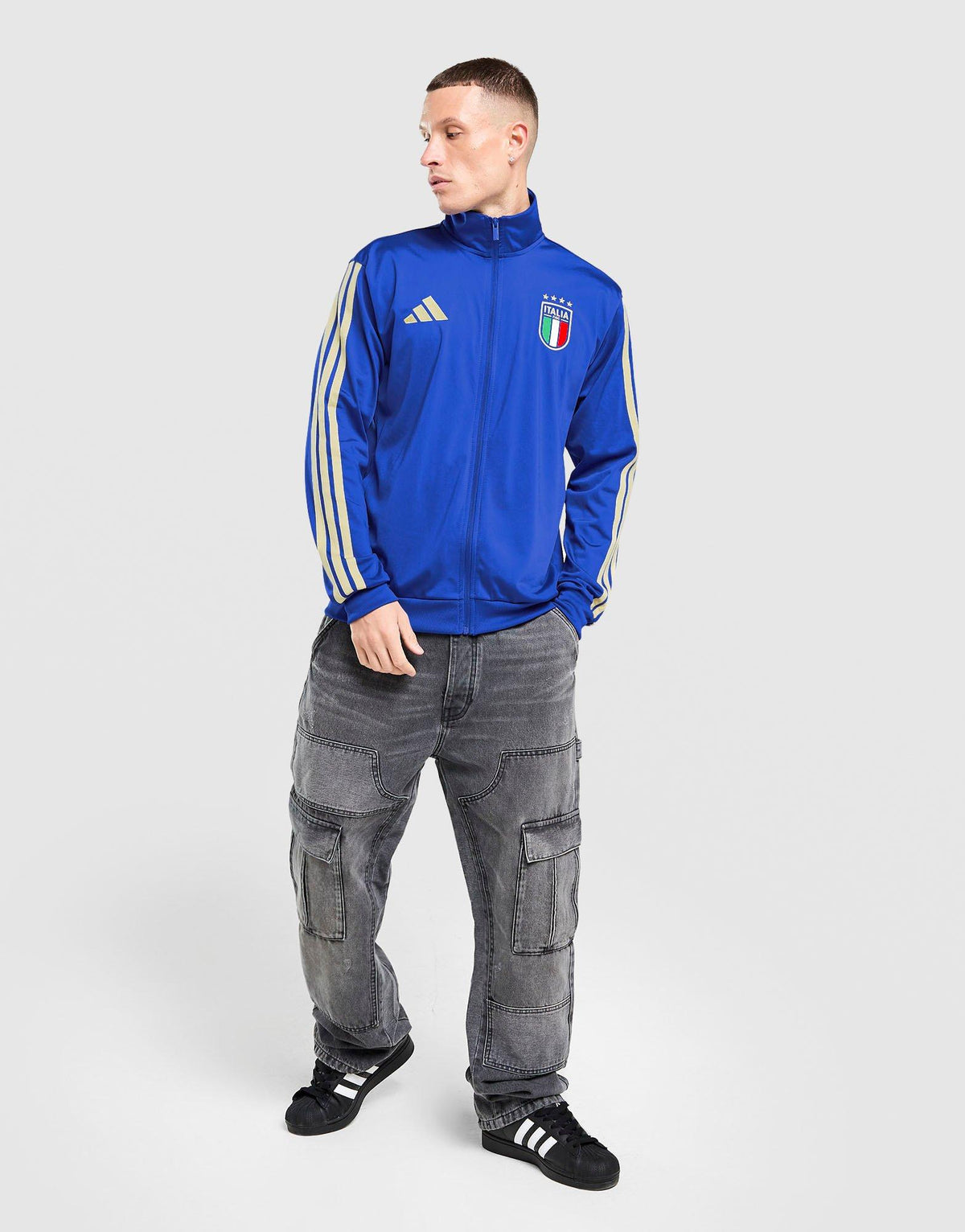 Italy DNA Track Top