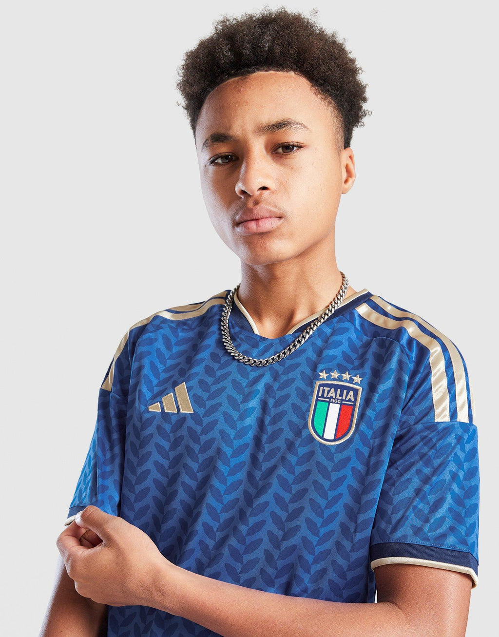 Italy 2026 Home Shirt Junior's