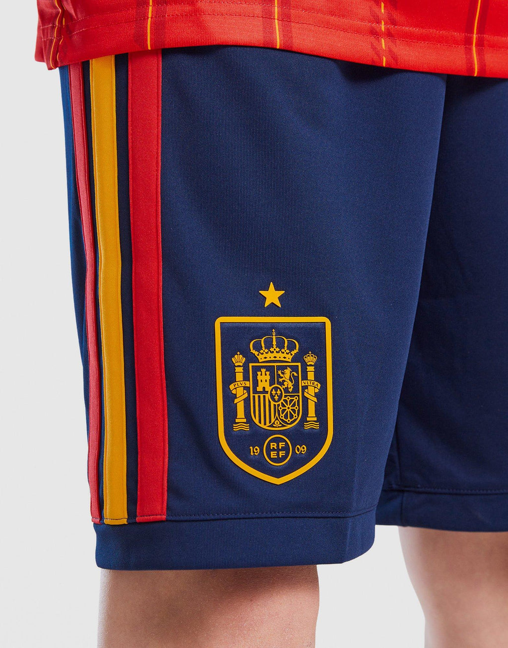 Spain 2026 Home Shorts Junior