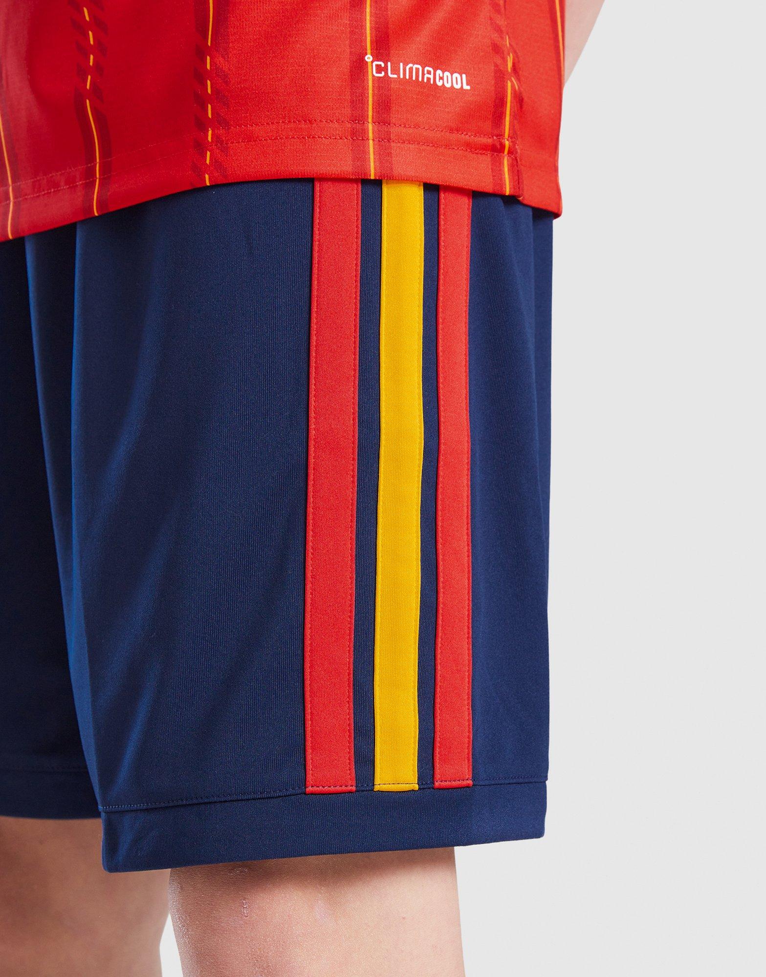 Spain 2026 Home Shorts Junior