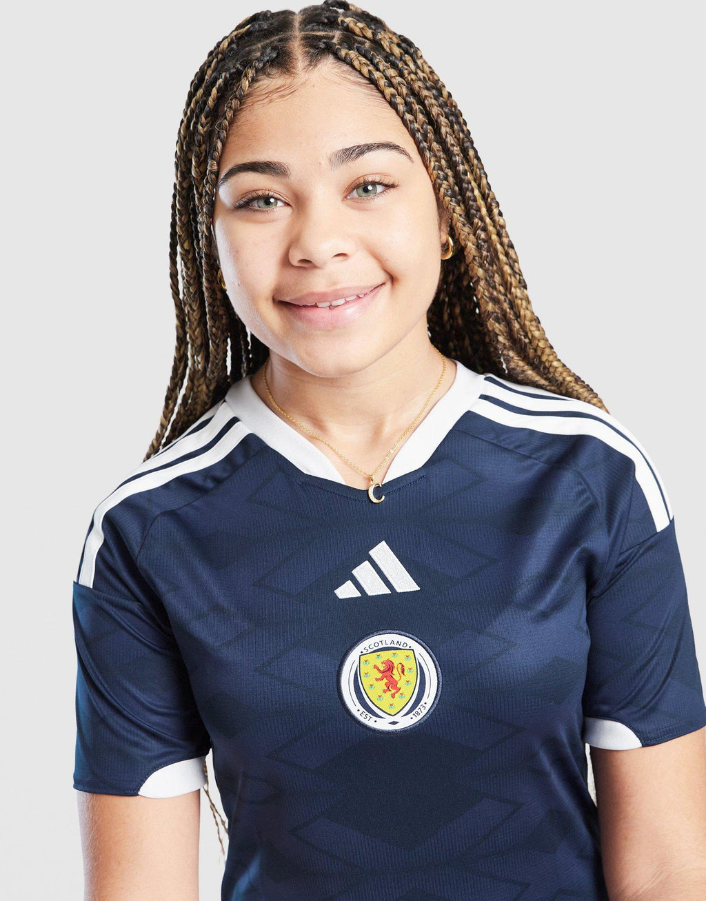 Scotland 2026 Home Shirt Junior's