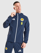 Scotland Tiro Travel Full Zip Windbreaker Jacket