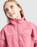 Girls' Shell Tracksuit Junior