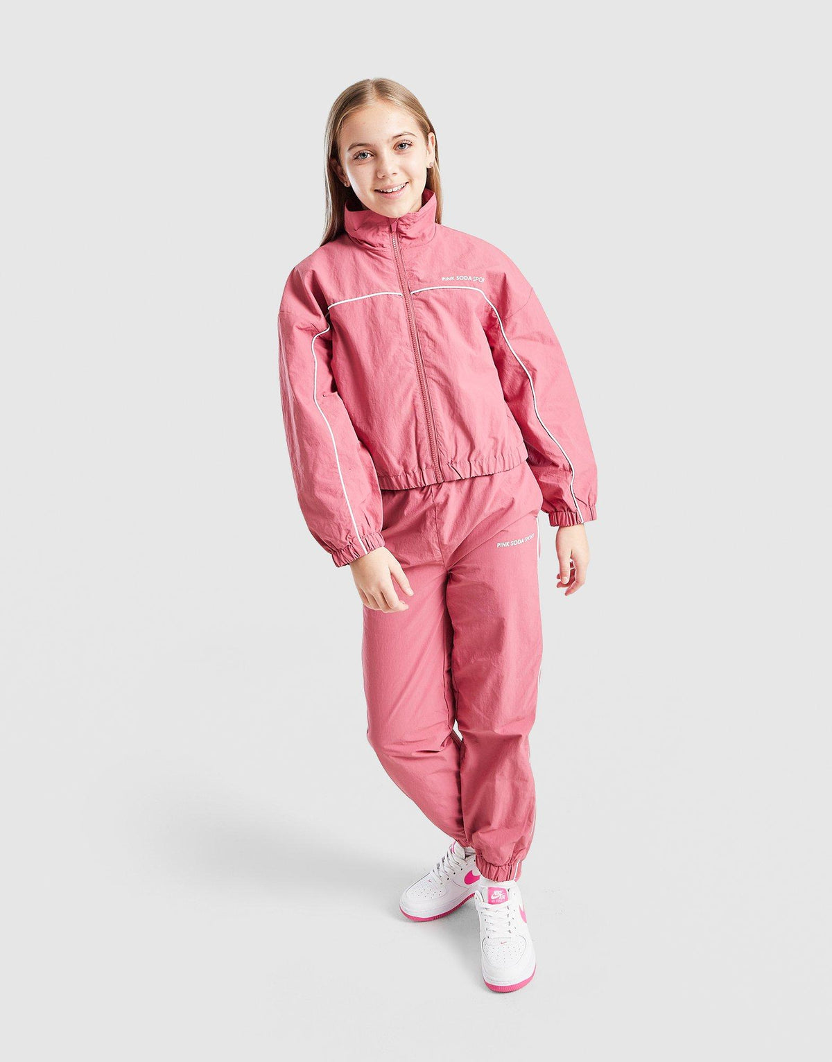 Girls' Shell Tracksuit Junior