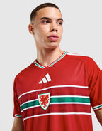 Wales 2026 Match Home Shirt