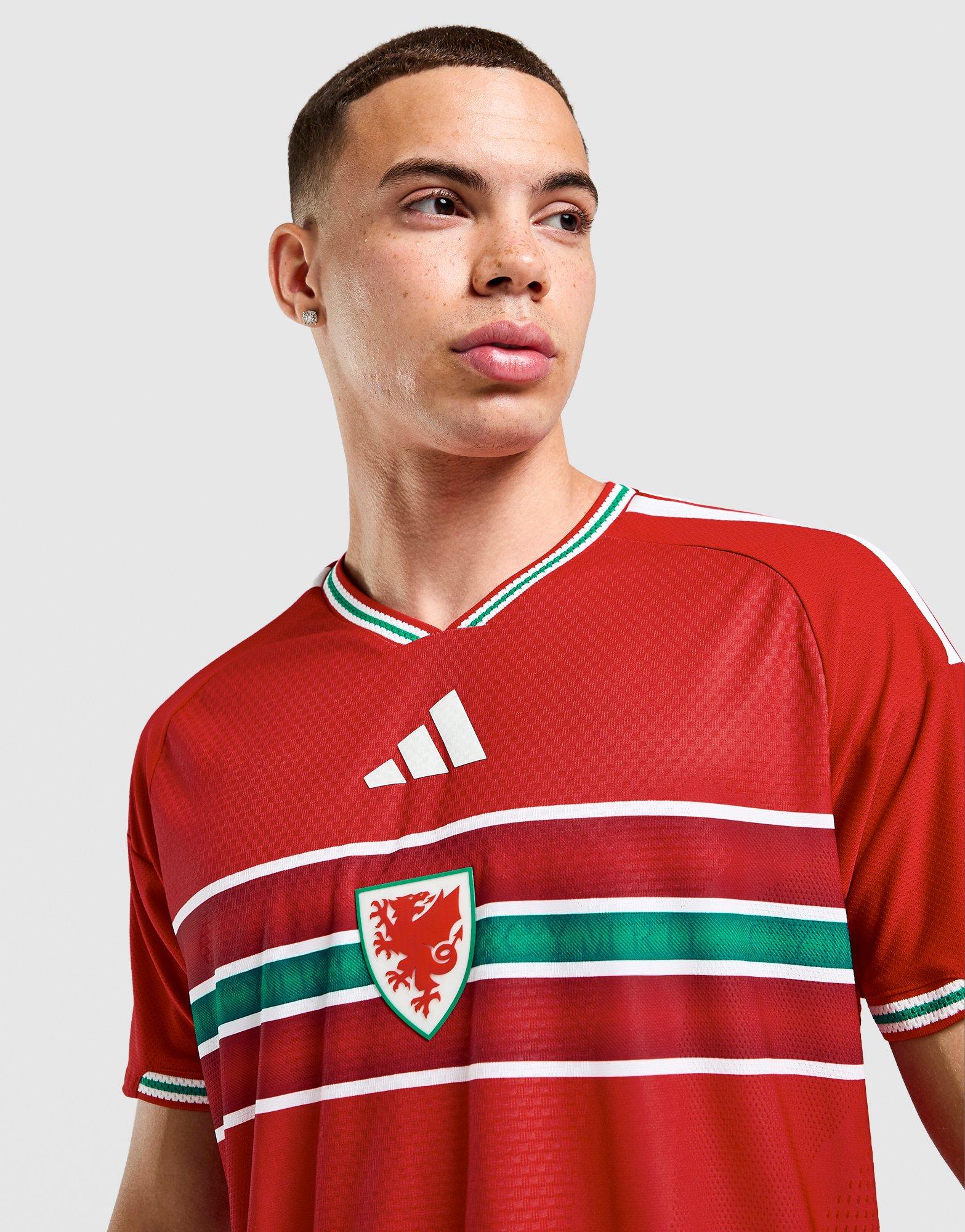 Wales 2026 Match Home Shirt
