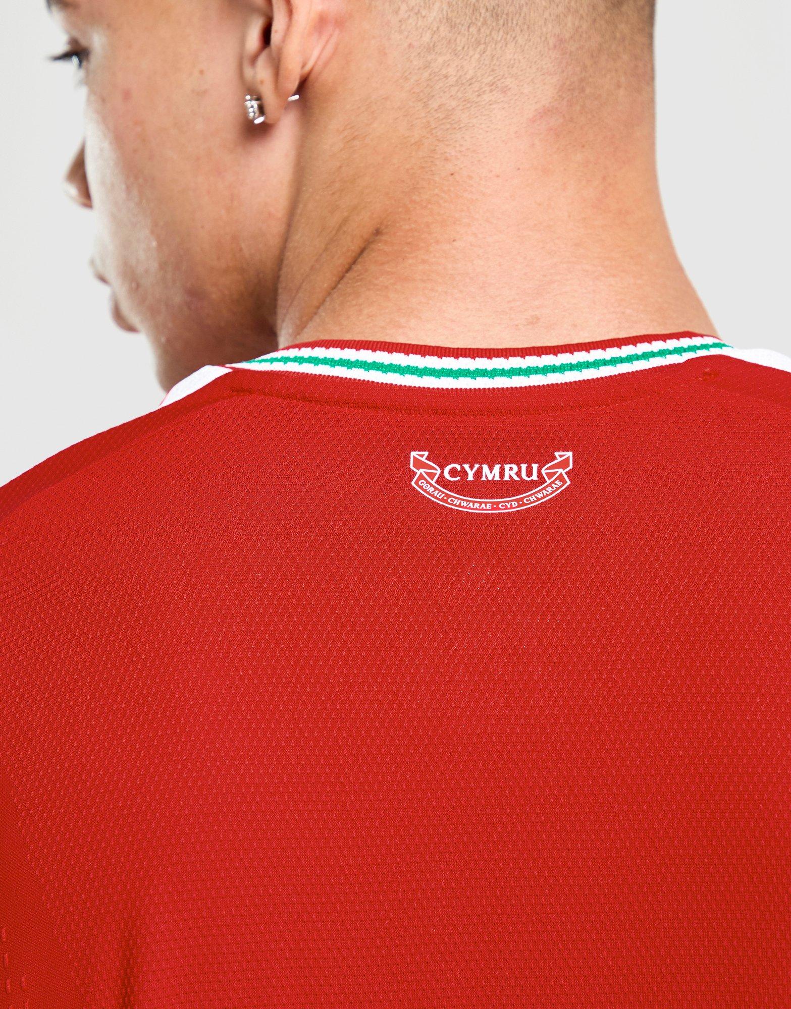 Wales 2026 Match Home Shirt