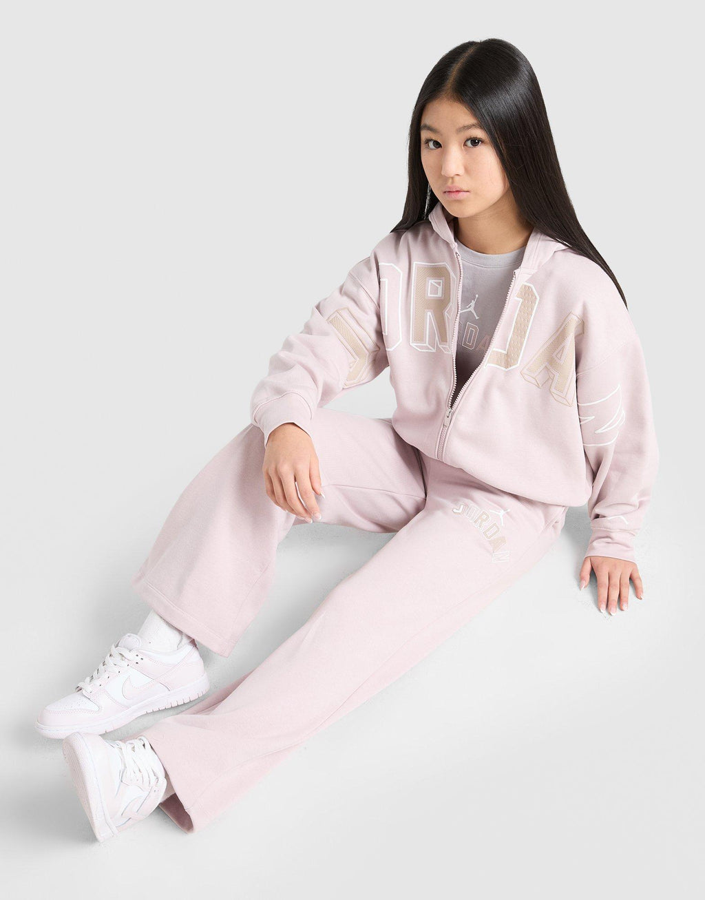 Logo Wide Leg Joggers Junior