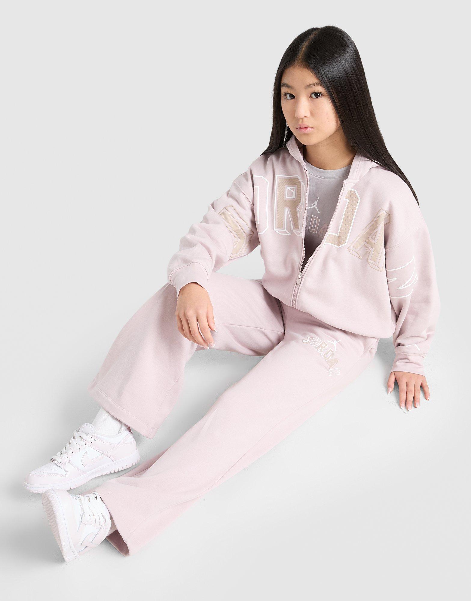 Logo Wide Leg Joggers Junior