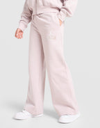 Logo Wide Leg Joggers Junior