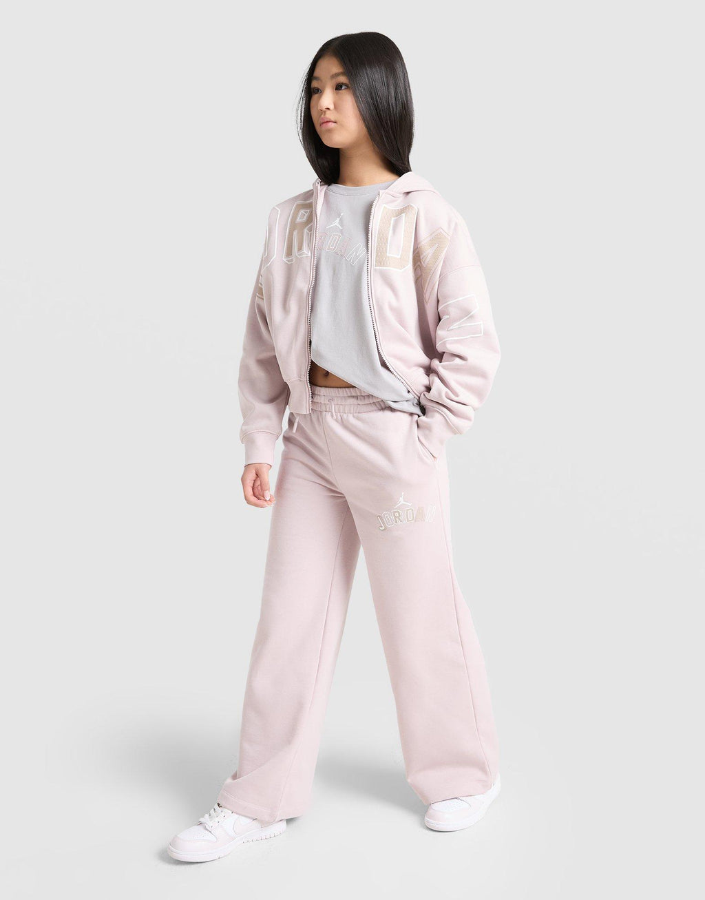 Logo Wide Leg Joggers Junior