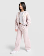 Logo Wide Leg Joggers Junior